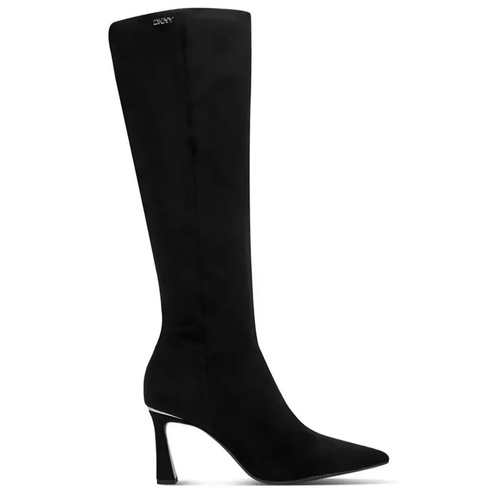 DKNY Women's Cainon Black Boots Size 8 MSRP $199